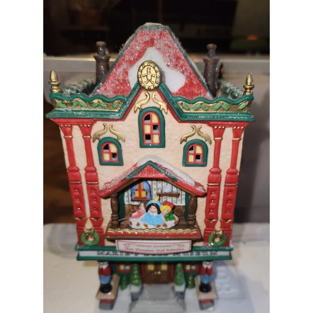 Dept. 56 North Pole Series Marie's Doll Museum Marie Osmond,‎ NIB